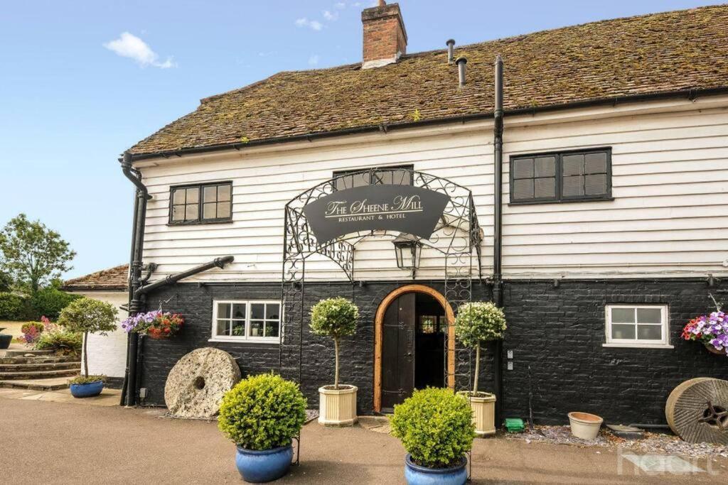 Entire Thatched Cottage Melbourn Buitenkant foto